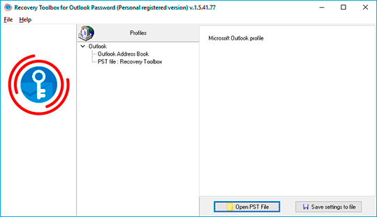 outlook passwort wiederherstellung software
